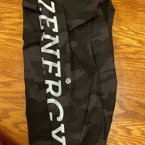 Zenergy cycling lululemon 25 inch Wunder Train